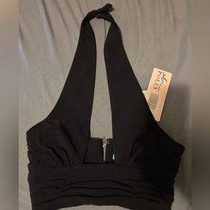 Halter crop top
